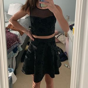 Trixxi 2 Piece Formal Dress